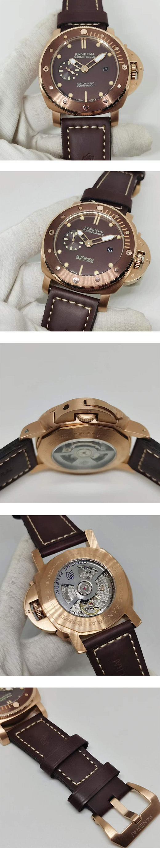 【100％お届け】パネライコピー時計のPAM00968-2、期間限定特別価格